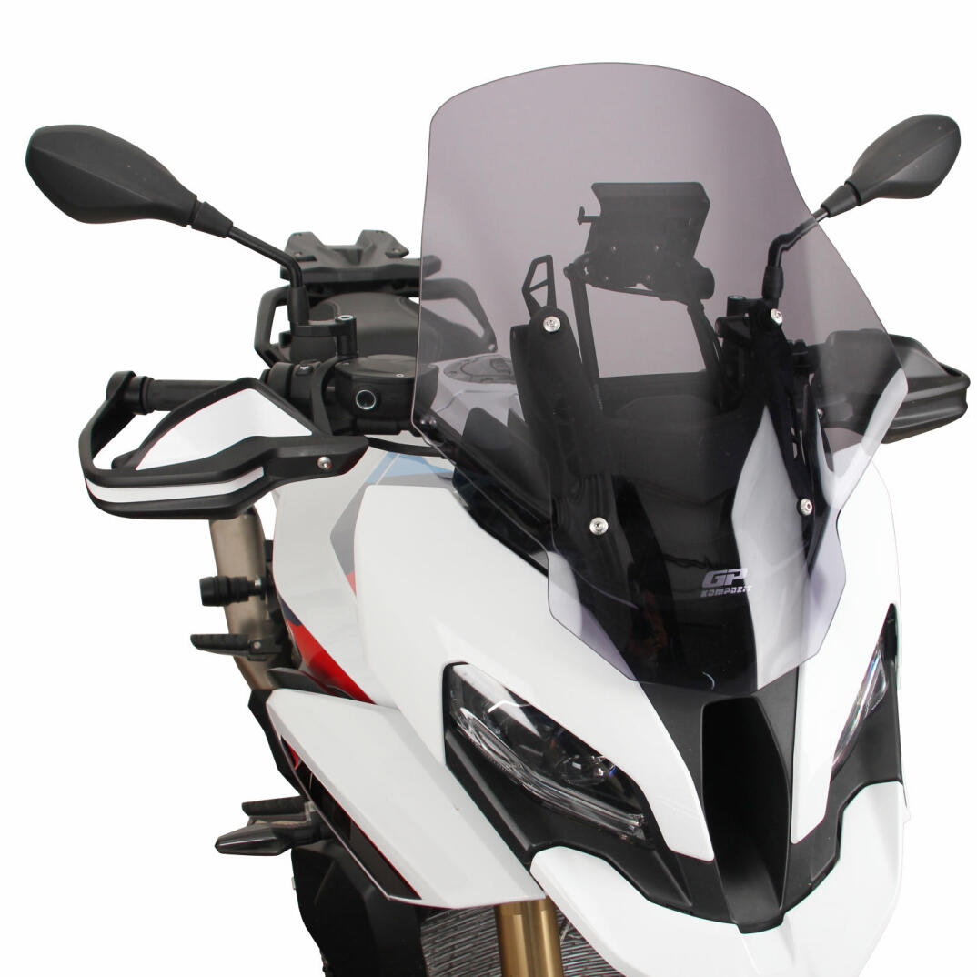 GP Kompozit BMW M 1000 XR 2024-2026 Uyumlu Ön Cam Siyah - 4
