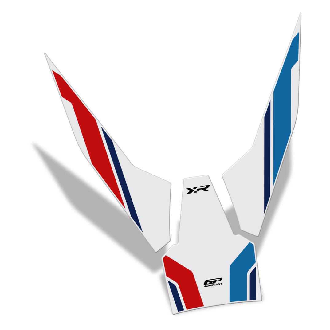 GP Kompozit BMW M 1000 XR 2024-2026 Uyumlu Tank Pad Beyaz - 7