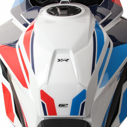GP Kompozit BMW M 1000 XR 2024-2026 Uyumlu Tank Pad Siyah (1)