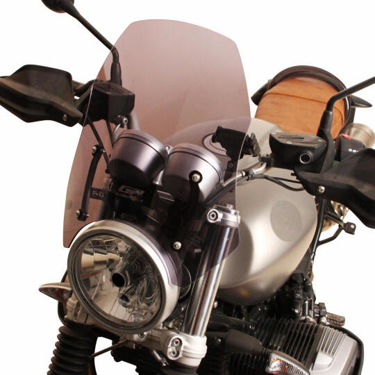 GP Kompozit BMW R 12 nineT 2024-2026 Uyumlu Ön Cam Füme - 3