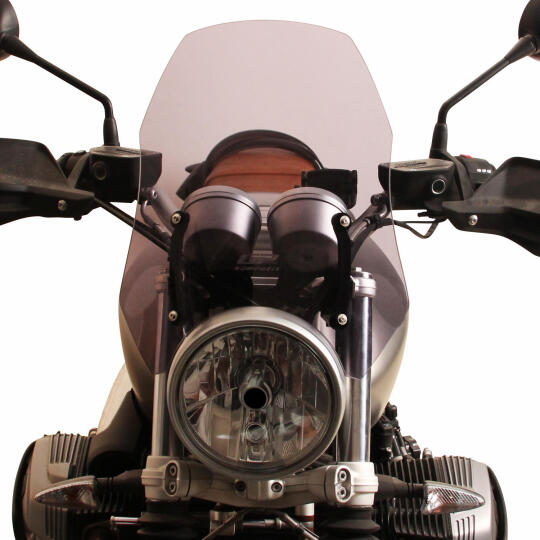 GP Kompozit BMW R 12 nineT 2024-2026 Uyumlu Ön Cam Şeffaf (1)