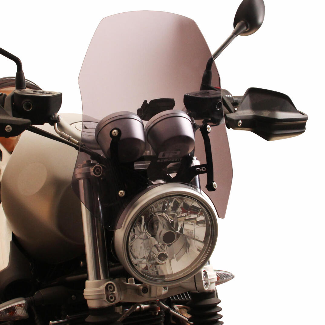 GP Kompozit BMW R 12 nineT 2024-2026 Uyumlu Ön Cam Şeffaf - 4