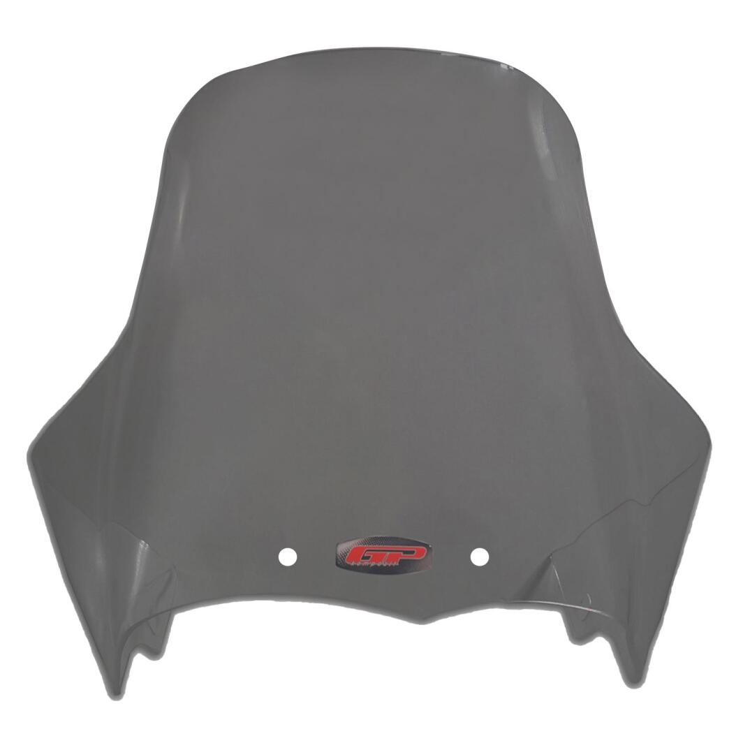 GP Kompozit BMW R 1200 GS 2004-2012 Uyumlu Kısa Ön Cam Füme - 1