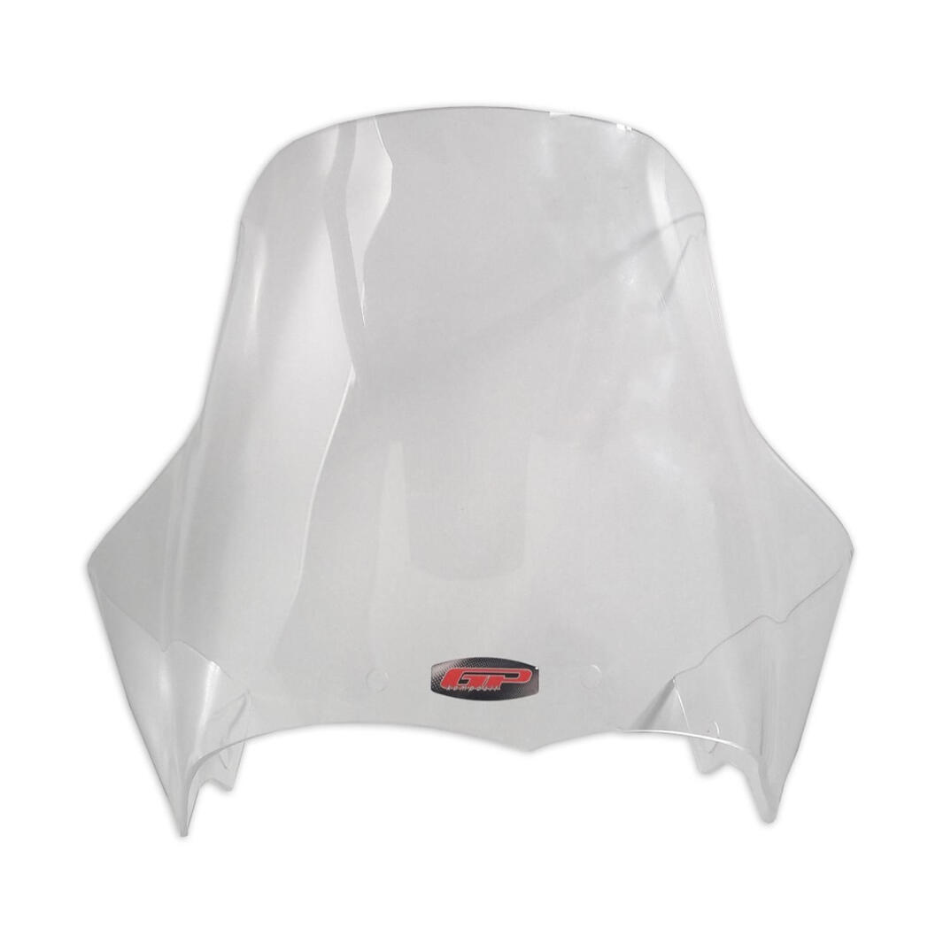 GP Kompozit BMW R 1200 GS 2004-2012 Uyumlu Kısa Ön Cam Şeffaf - 1