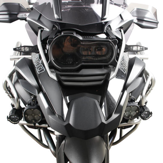 GP Kompozit BMW R 1200 GS 2013-2021 Uyumlu Sinyal Koruma Siyah (1)