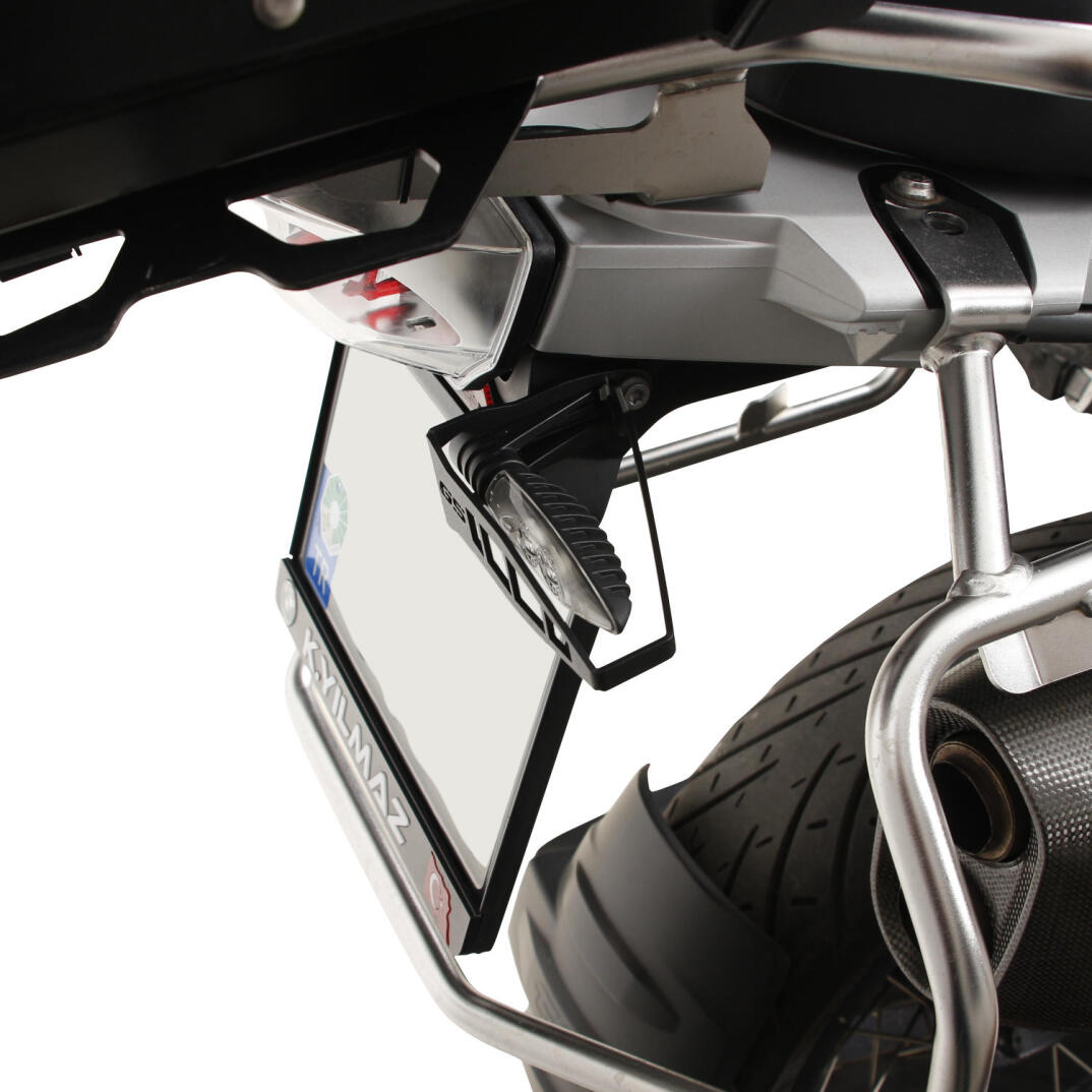 GP Kompozit BMW R 1200 GS 2013-2021 Uyumlu Sinyal Koruma Siyah - 5