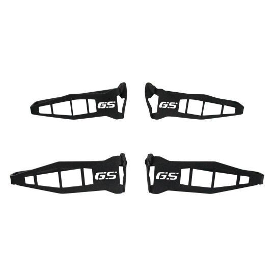 GP Kompozit BMW R 1200 GS 2013-2021 Uyumlu Sinyal Koruma Siyah - 7