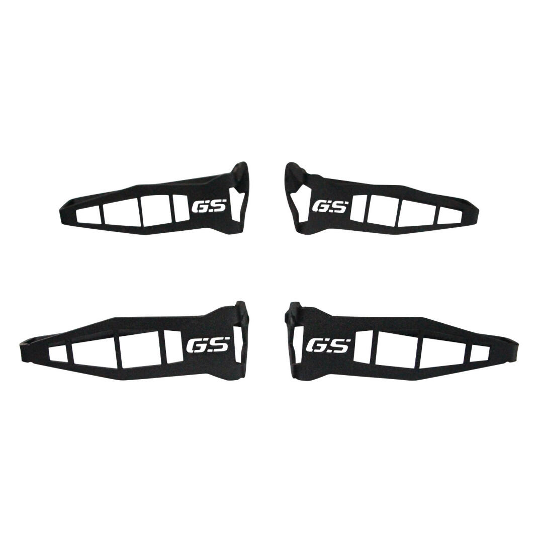 GP Kompozit BMW R 1200 GS 2013-2021 Uyumlu Sinyal Koruma Siyah - 7