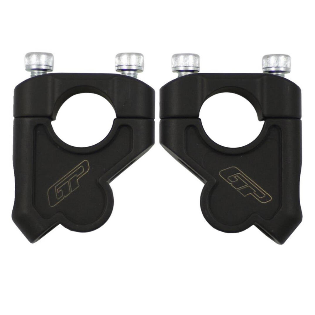 GP Kompozit BMW R 1200 GS / ADV 2004-2011 Uyumlu Gidon Yükseltme Siyah - 1