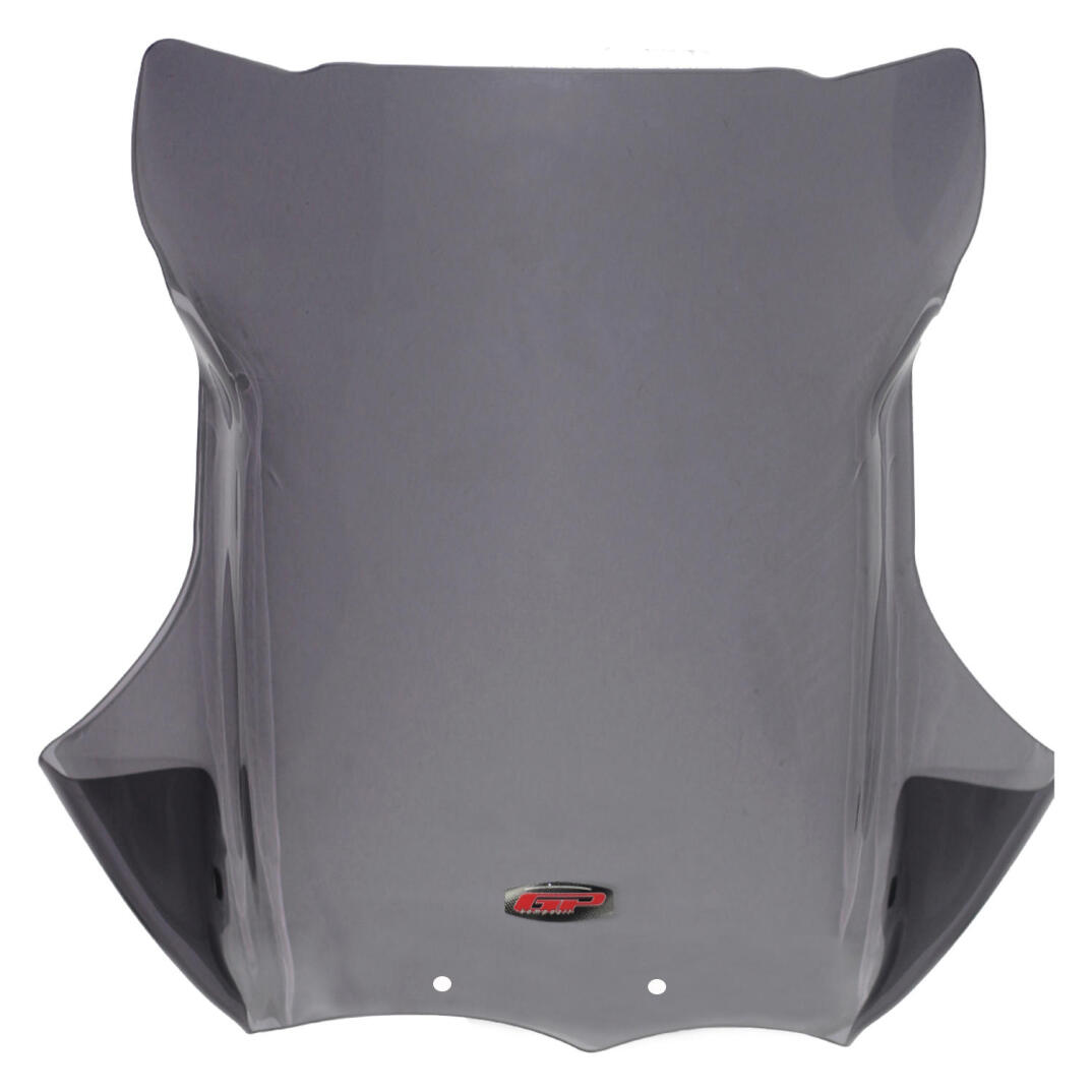 GP Kompozit BMW R 1200 GS / ADV 2004-2012 Uyumlu Ayaksız Ön Cam Füme - 1
