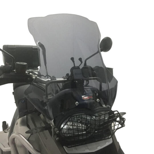 GP Kompozit BMW R 1200 GS / ADV 2004-2012 Uyumlu Ayaksız Ön Cam Şeffaf (1)