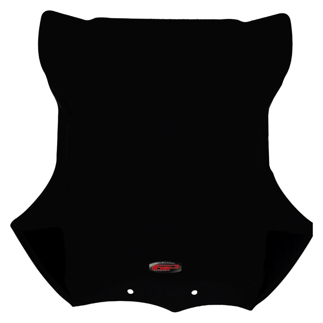 GP Kompozit BMW R 1200 GS / ADV 2004-2012 Uyumlu Ayaksız Ön Cam Siyah - 1