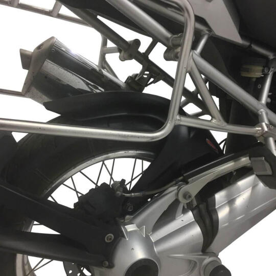 GP Kompozit BMW R 1200 GS / ADV 2004-2012 Uyumlu Hugger Siyah - 3