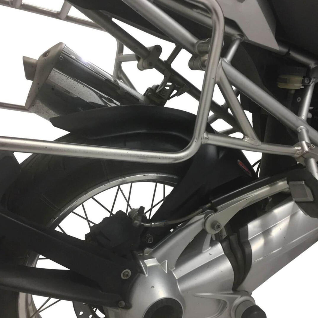 GP Kompozit BMW R 1200 GS / ADV 2004-2012 Uyumlu Hugger Siyah - 3