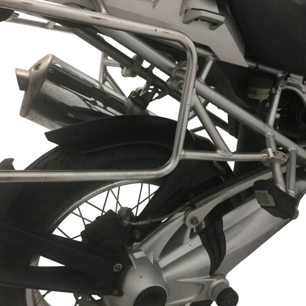 GP Kompozit BMW R 1200 GS / ADV 2004-2012 Uyumlu Hugger Siyah - 4