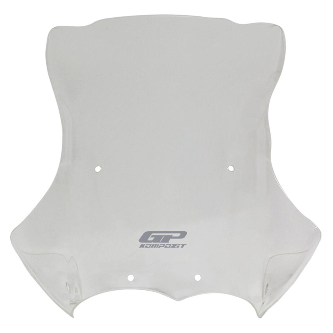GP Kompozit BMW R 1200 GS / ADV 2004-2012 Uyumlu Ön Cam Şeffaf - 1