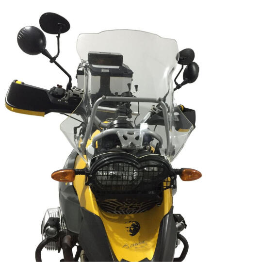 GP Kompozit BMW R 1200 GS / ADV 2004-2012 Uyumlu Ön Cam Şeffaf - 3