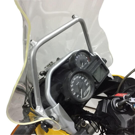 GP Kompozit BMW R 1200 GS / ADV 2004-2012 Uyumlu Ön Cam Şeffaf - 5