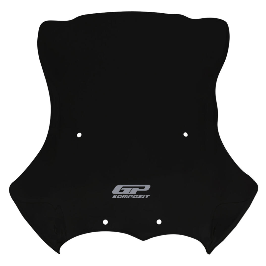 GP Kompozit BMW R 1200 GS / ADV 2004-2012 Uyumlu Ön Cam Siyah - 1
