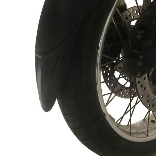 GP Kompozit BMW R 1200 GS / ADV 2004-2012 Uyumlu Ön Çamurluk Uzatma Siyah - 3