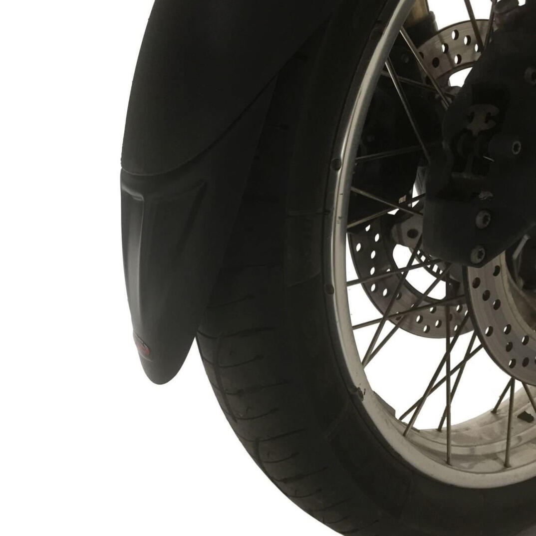 GP Kompozit BMW R 1200 GS / ADV 2004-2012 Uyumlu Ön Çamurluk Uzatma Siyah - 3