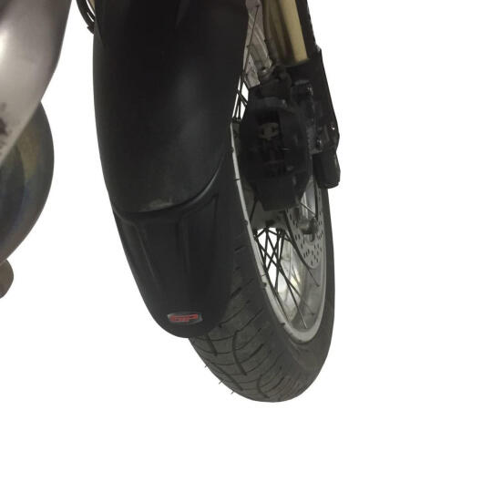 GP Kompozit BMW R 1200 GS / ADV 2004-2012 Uyumlu Ön Çamurluk Uzatma Siyah - 4