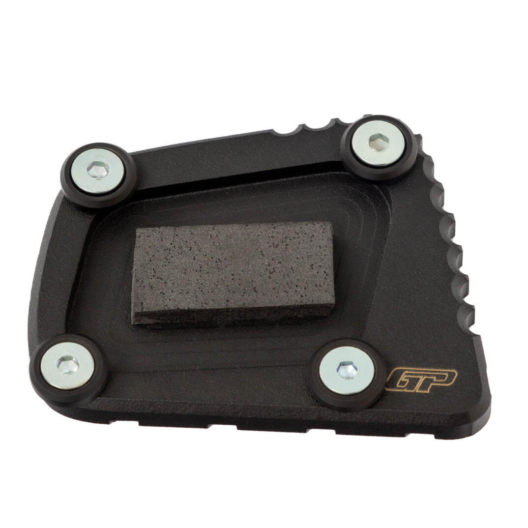 GP Kompozit BMW R 1200 GS ADV 2006-2012 Uyumlu Ayak Genişletme Siyah - 1