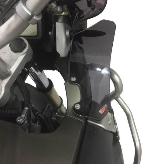GP Kompozit BMW R 1200 GS ADV 2006-2012 Uyumlu Sağ Sol Rüzgarlık Şeffaf (1)