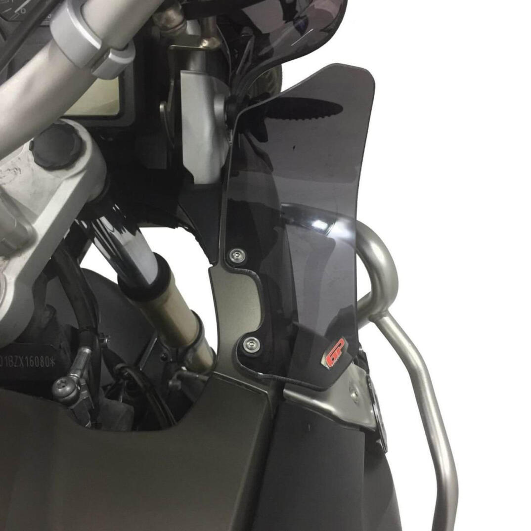 GP Kompozit BMW R 1200 GS ADV 2006-2012 Uyumlu Sağ Sol Rüzgarlık Şeffaf - 2
