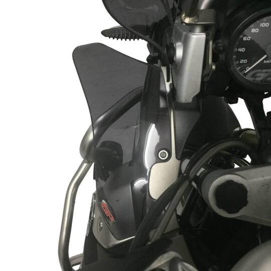 GP Kompozit BMW R 1200 GS ADV 2006-2012 Uyumlu Sağ Sol Rüzgarlık Şeffaf - 3