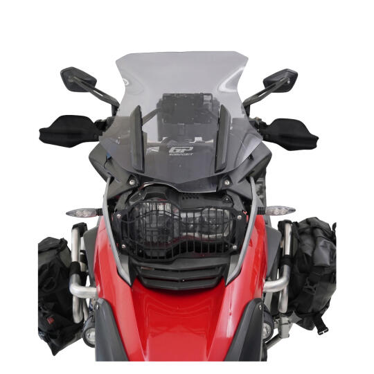 GP Kompozit BMW R 1200 GS / R 1250 GS 2013-2024 Uyumlu Ön Cam Füme (1)