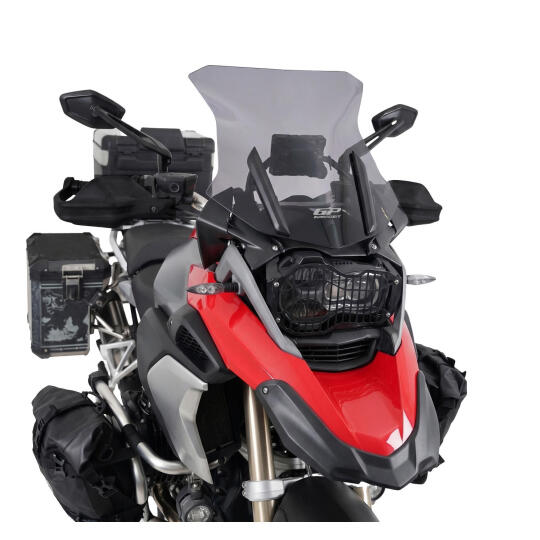 GP Kompozit BMW R 1200 GS / R 1250 GS 2013-2024 Uyumlu Ön Cam Füme - 3