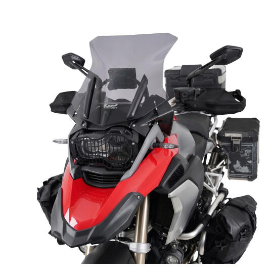 GP Kompozit BMW R 1200 GS / R 1250 GS 2013-2024 Uyumlu Ön Cam Füme - 4