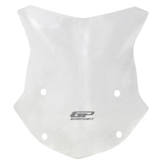 GP Kompozit BMW R 1200 GS / R 1250 GS 2013-2024 Uyumlu Ön Cam Şeffaf