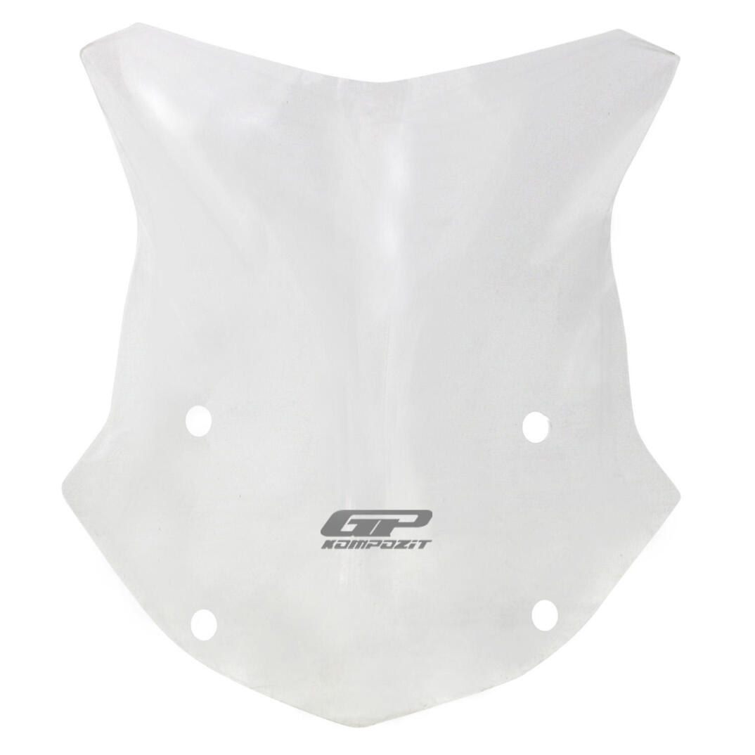 GP Kompozit BMW R 1200 GS / R 1250 GS 2013-2024 Uyumlu Ön Cam Şeffaf - 1