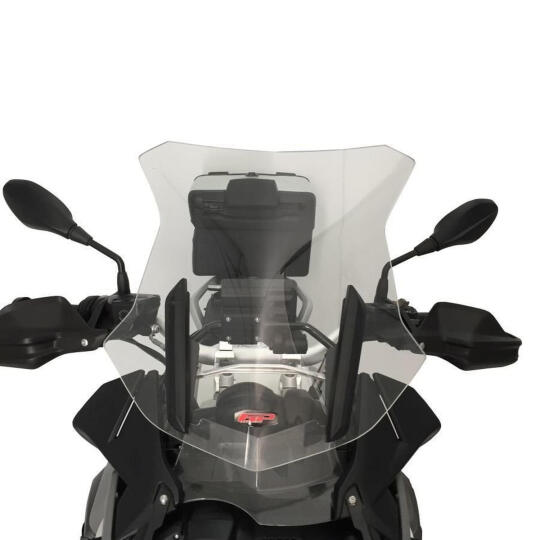 GP Kompozit BMW R 1200 GS / R 1250 GS 2013-2024 Uyumlu Ön Cam Şeffaf (1)