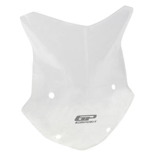 GP Kompozit BMW R 1200 GS / R 1250 GS 2013-2024 Uyumlu Ön Cam Şeffaf - 3