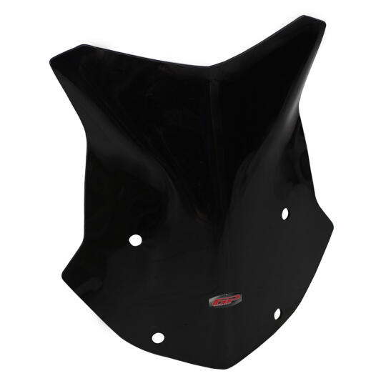 GP Kompozit BMW R 1200 GS / R 1250 GS 2013-2024 Uyumlu Ön Cam Siyah - 3
