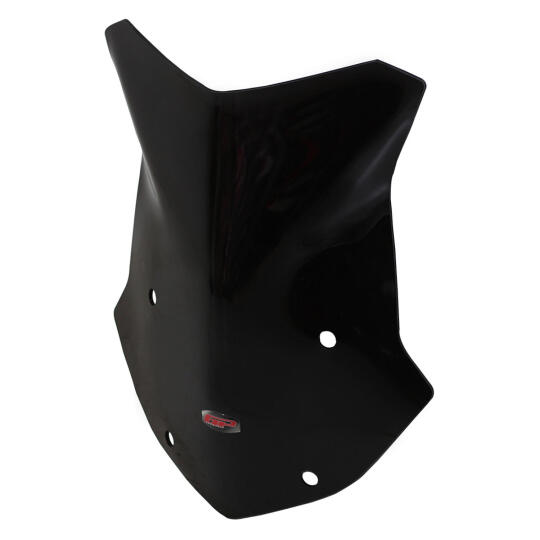 GP Kompozit BMW R 1200 GS / R 1250 GS 2013-2024 Uyumlu Ön Cam Siyah - 4