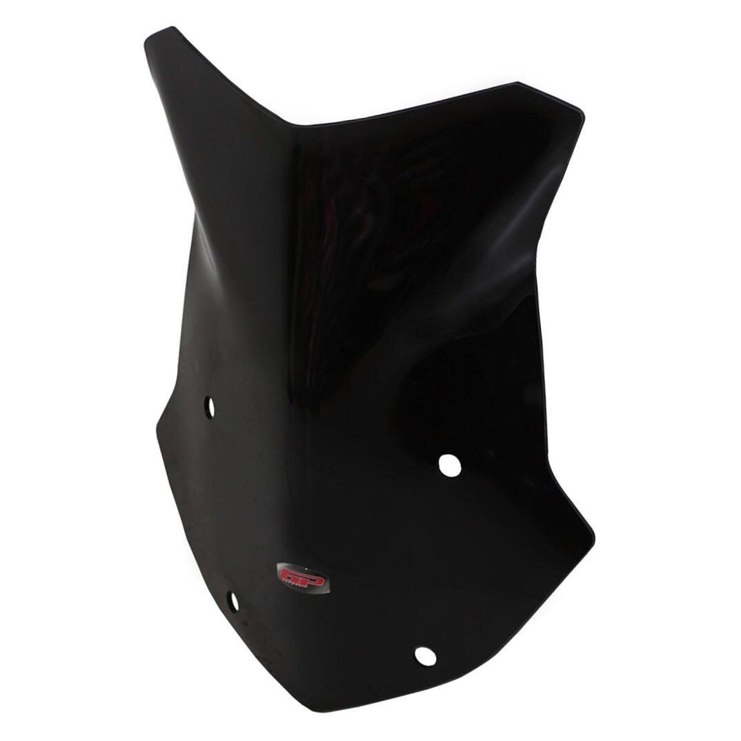 GP Kompozit BMW R 1200 GS / R 1250 GS 2013-2024 Uyumlu Ön Cam Siyah - 4