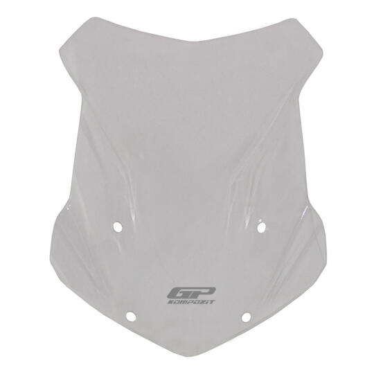 GP Kompozit BMW R 1200 GS / R 1250 GS 2013-2024 Uyumlu Ön Tur Camı Füme