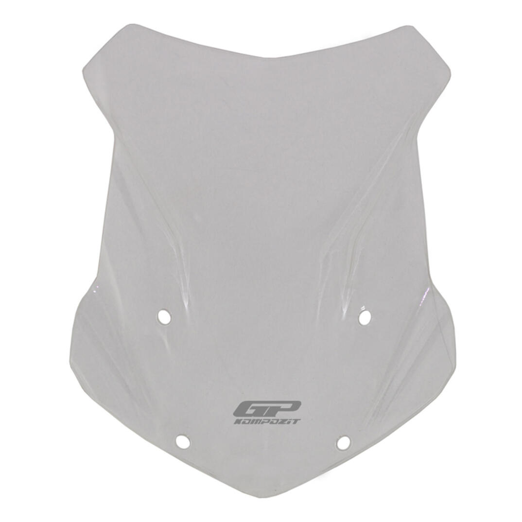 GP Kompozit BMW R 1200 GS / R 1250 GS 2013-2024 Uyumlu Ön Tur Camı Füme - 1