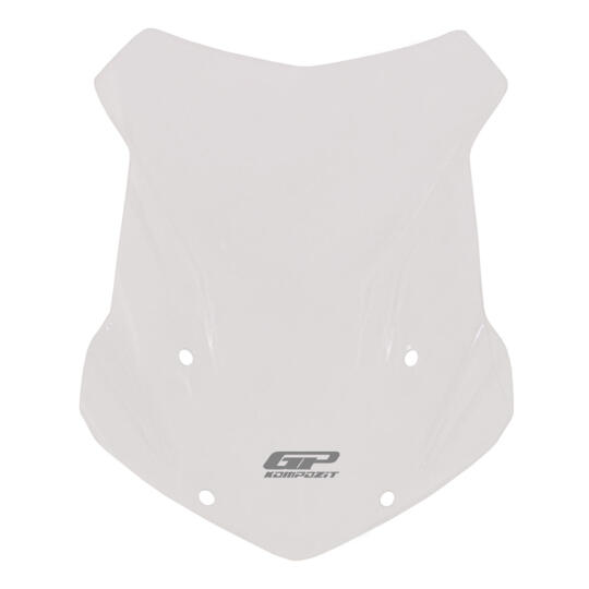 GP Kompozit BMW R 1200 GS / R 1250 GS 2013-2024 Uyumlu Ön Tur Camı Şeffaf