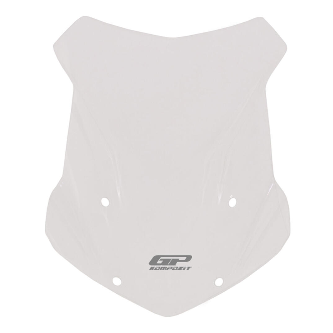 GP Kompozit BMW R 1200 GS / R 1250 GS 2013-2024 Uyumlu Ön Tur Camı Şeffaf - 1