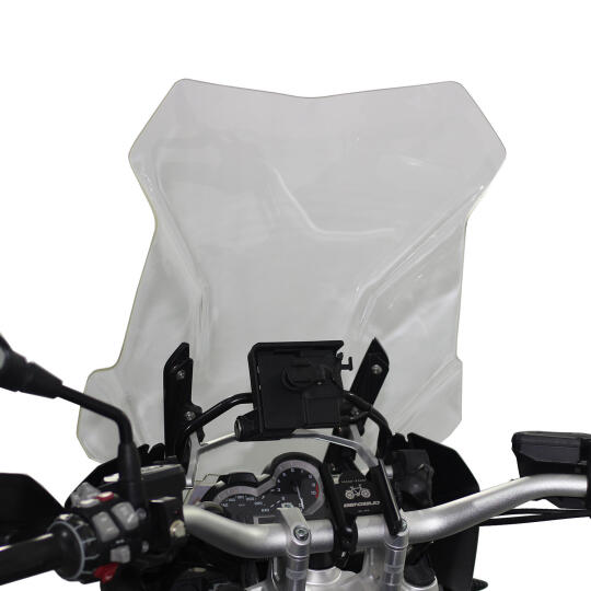 GP Kompozit BMW R 1200 GS / R 1250 GS 2013-2024 Uyumlu Ön Tur Camı Şeffaf - 4
