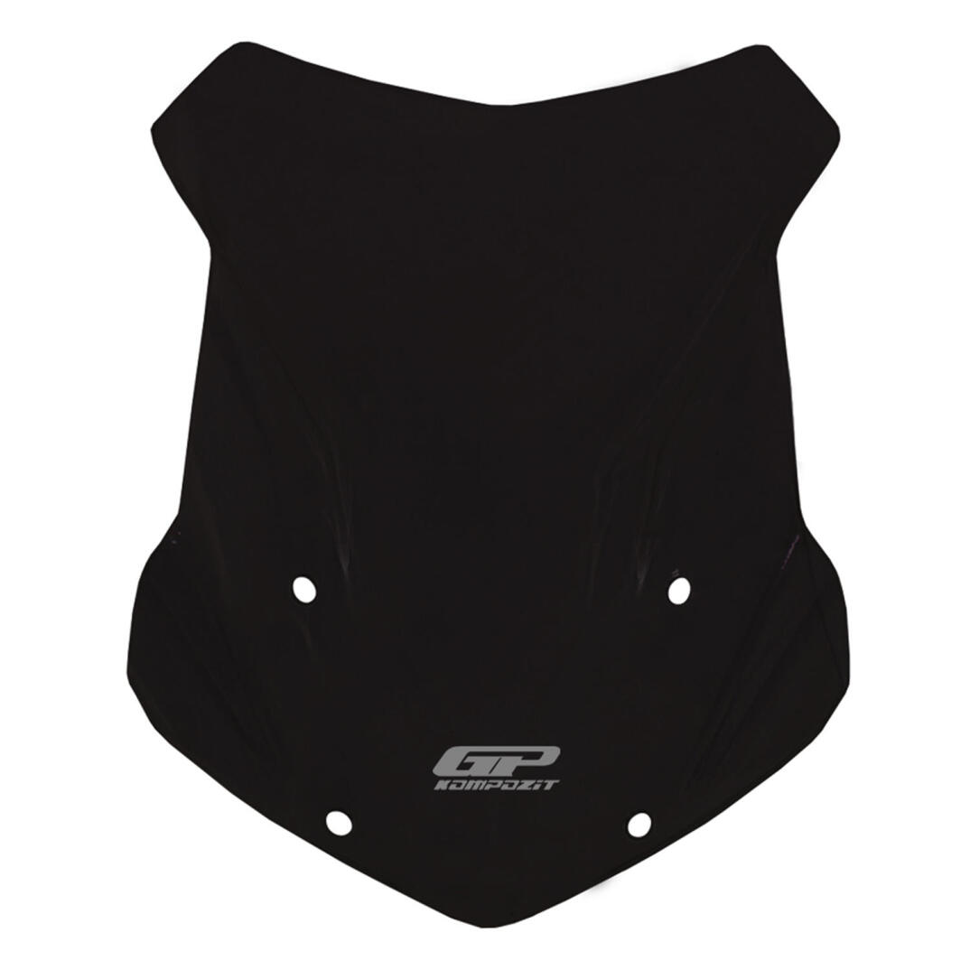 GP Kompozit BMW R 1200 GS / R 1250 GS 2013-2024 Uyumlu Ön Tur Camı Siyah - 1