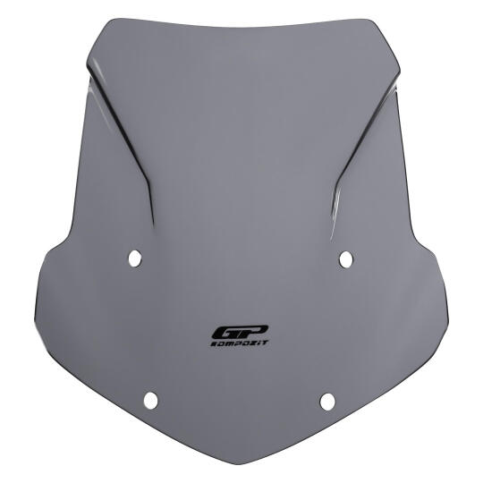 GP Kompozit BMW R 1200 GS / R 1250 GS 2014-2024 Uyumlu Ön Cam Gri