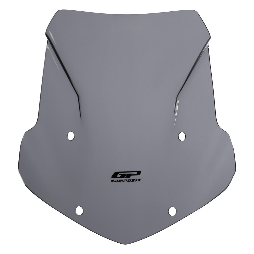 GP Kompozit BMW R 1200 GS / R 1250 GS 2014-2024 Uyumlu Ön Cam Gri - 1