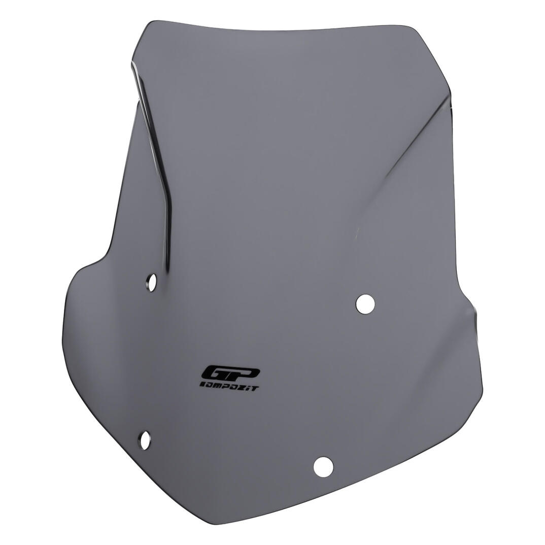 GP Kompozit BMW R 1200 GS / R 1250 GS 2014-2024 Uyumlu Ön Cam Gri - 2