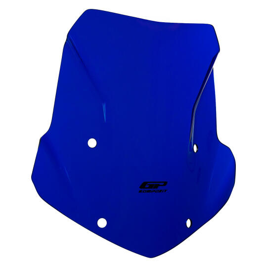 GP Kompozit BMW R 1200 GS / R 1250 GS 2014-2024 Uyumlu Ön Cam Mavi - 3